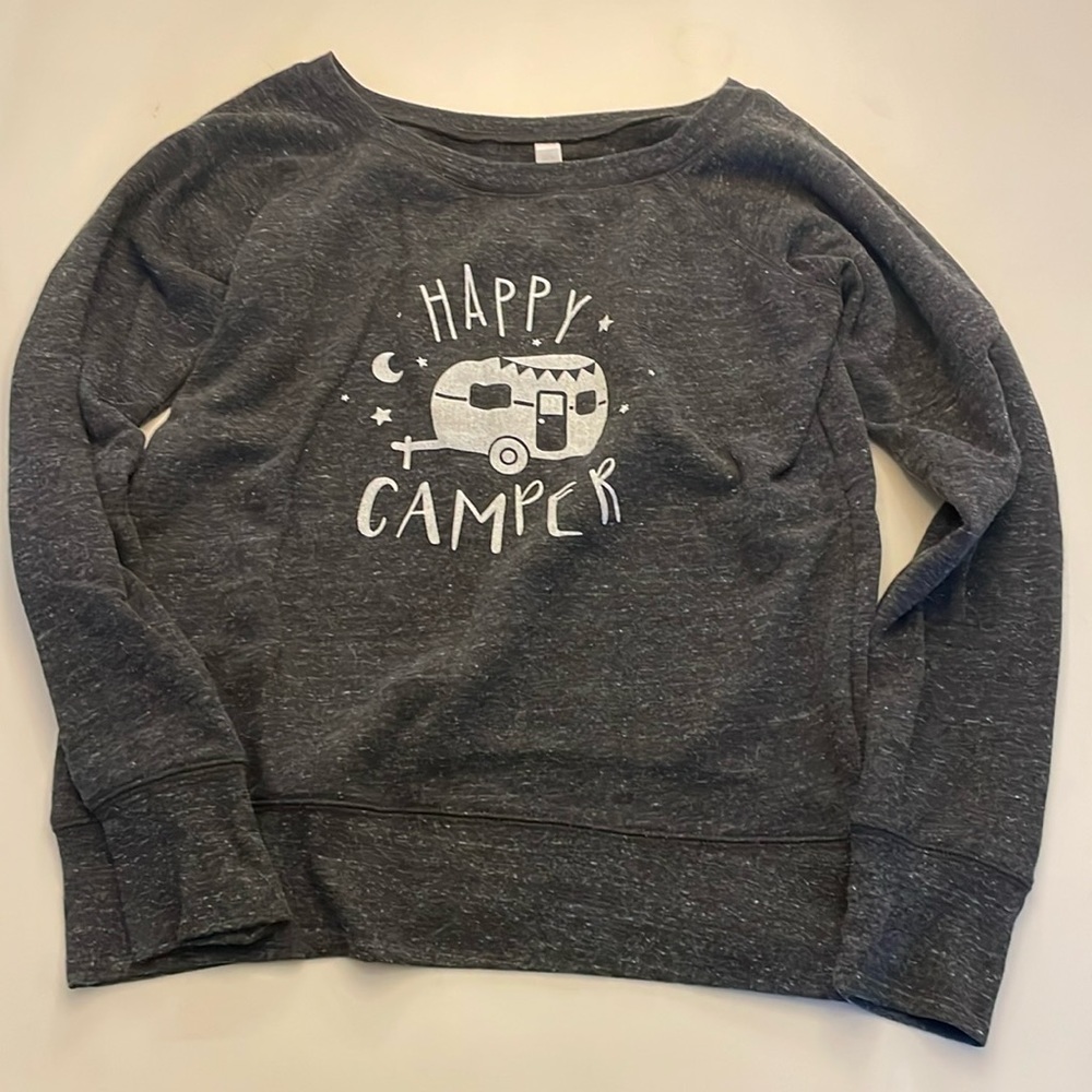 Happy Camper Sweater